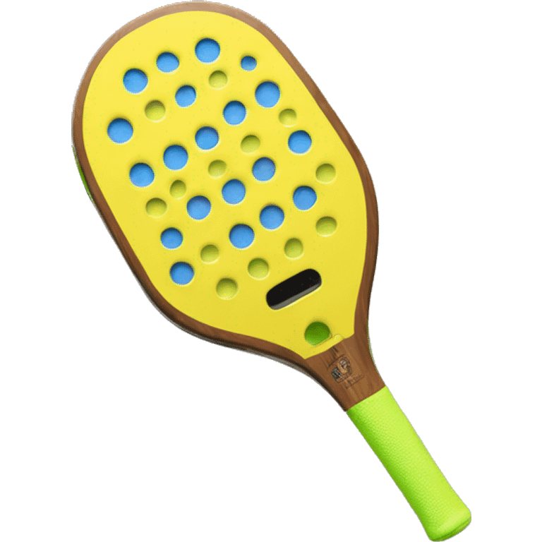 pickleball paddle emoji