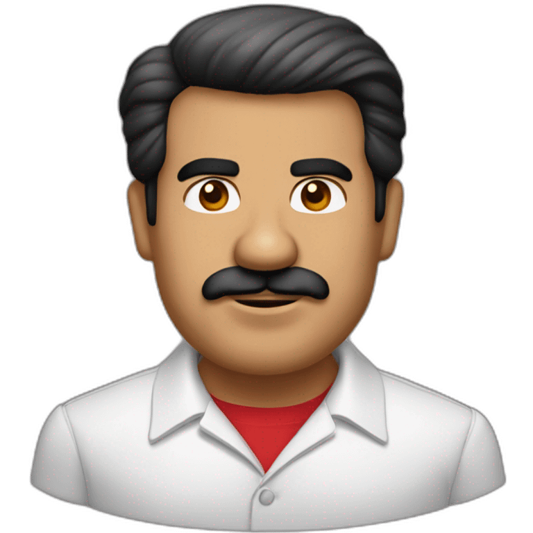 Nicolás maduro emoji