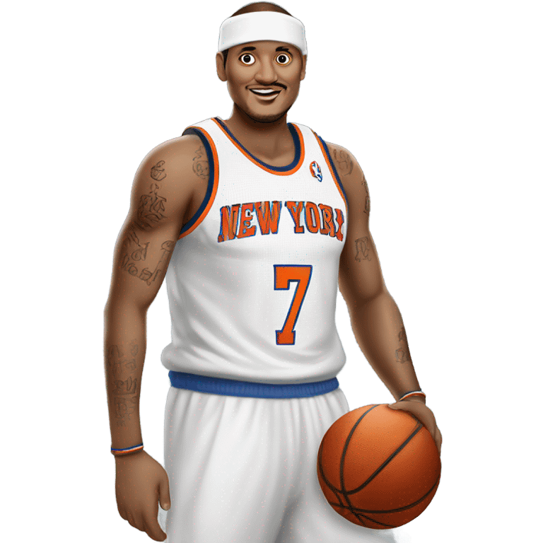 Carmelo Anthony  emoji