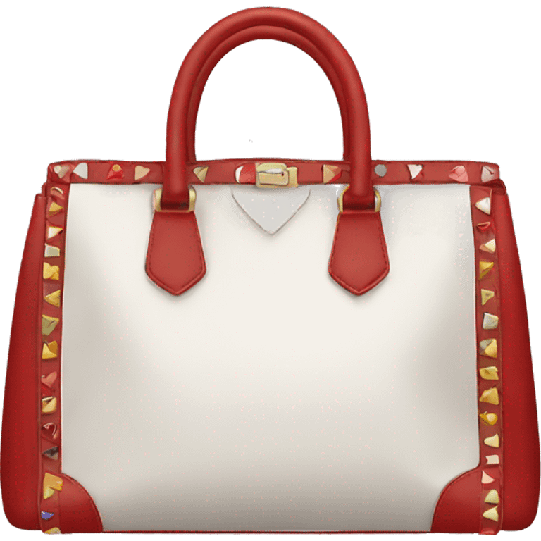 Valentino bag emoji