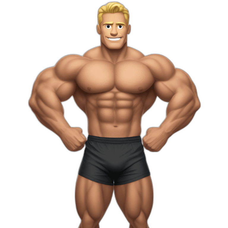 markus ruhl bodybuilder emoji