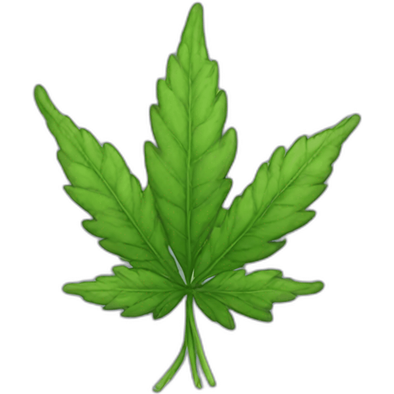 Weed emoji