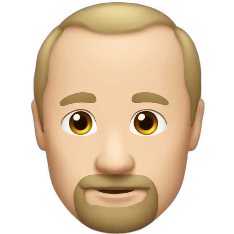 Putin hairy hair emoji