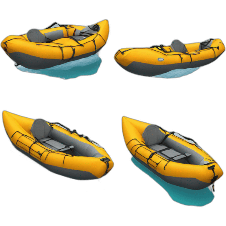 Packraft emoji