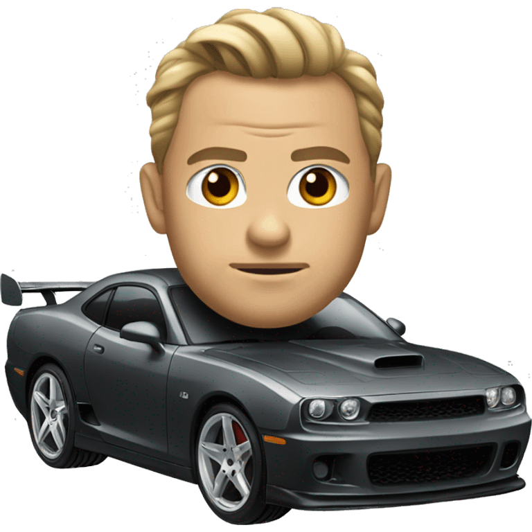 Fast & furious  emoji