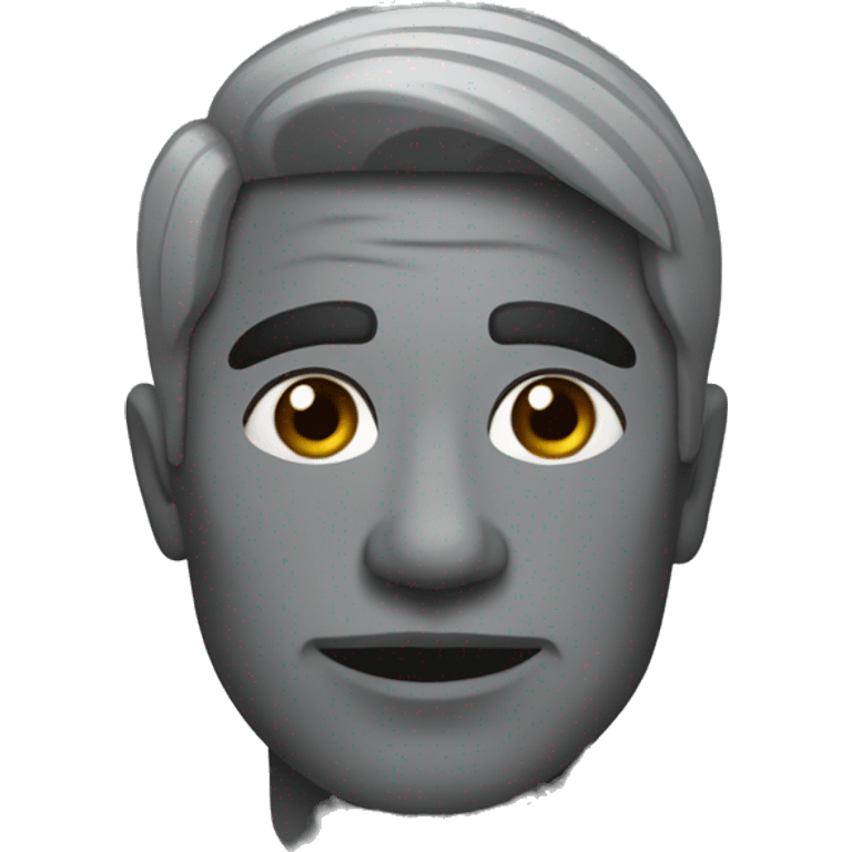 Manatí gris emoji