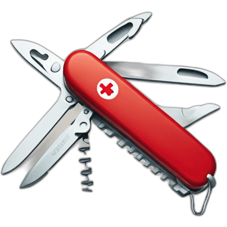 swiss army knife emoji