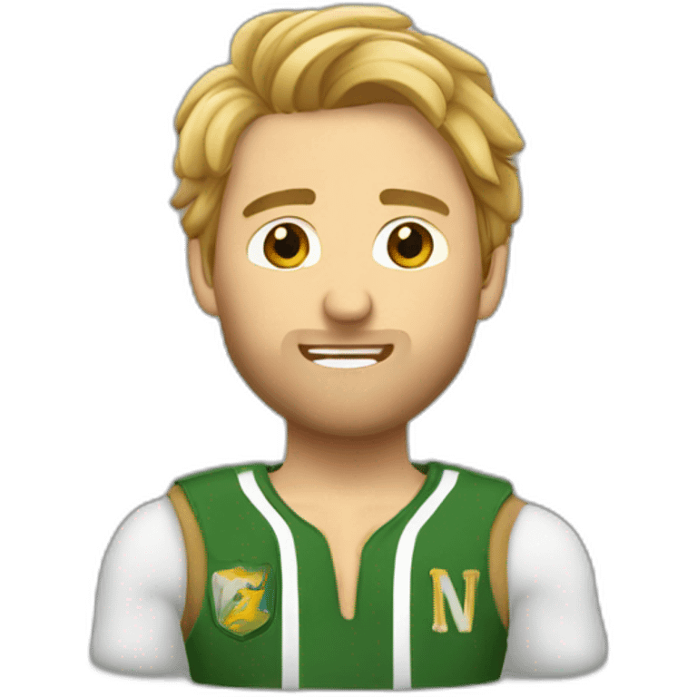 Dirk nowitwki emoji