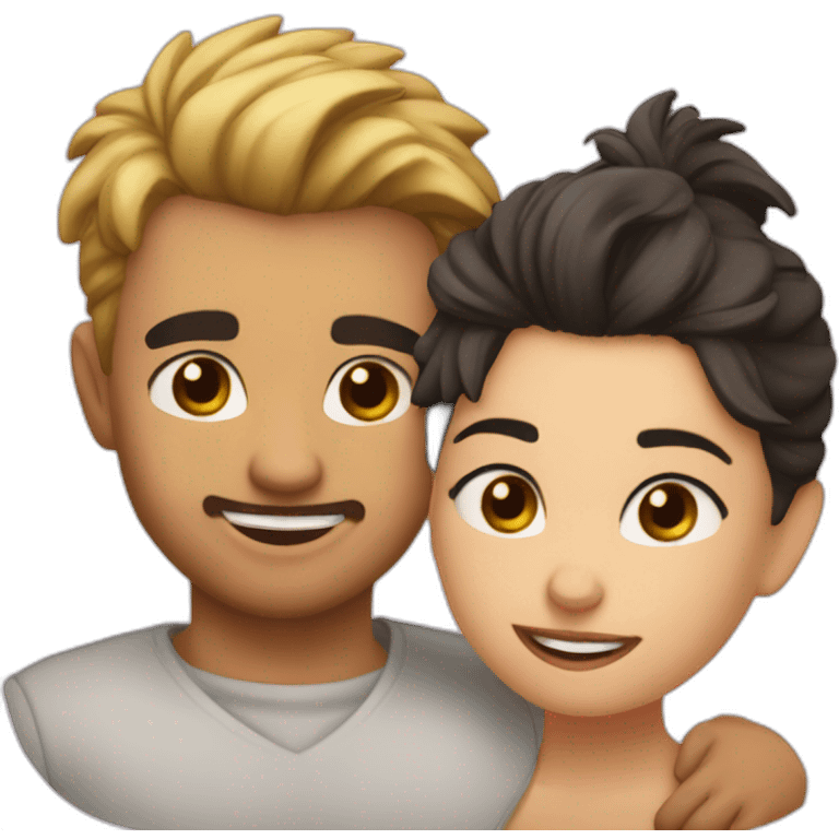 Lorenzo +Lilou emoji