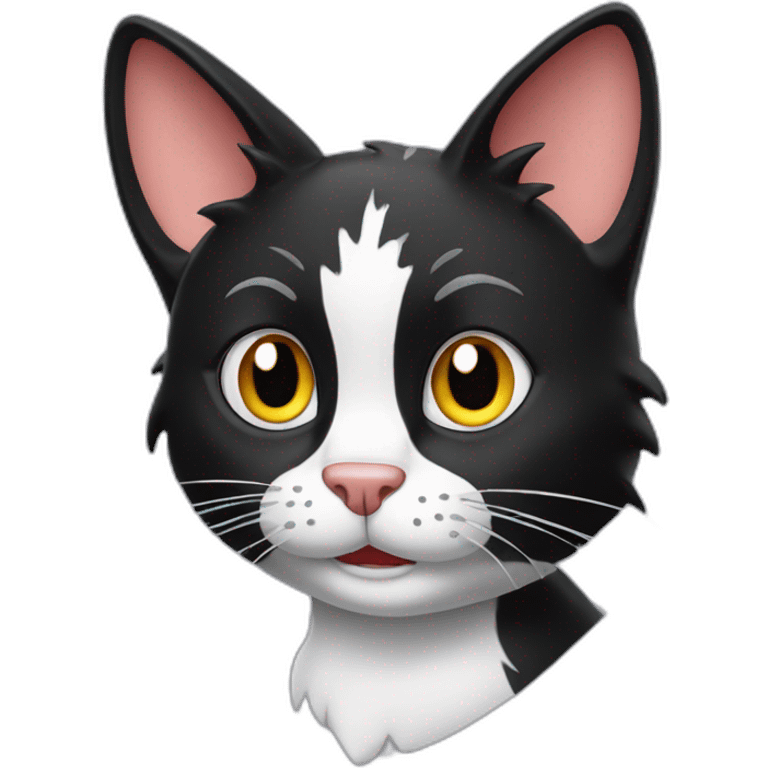 sylvester cat emoji