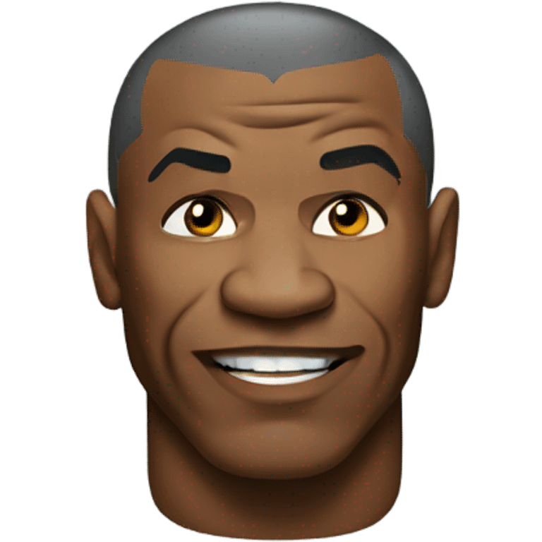 Mike Tyson  emoji