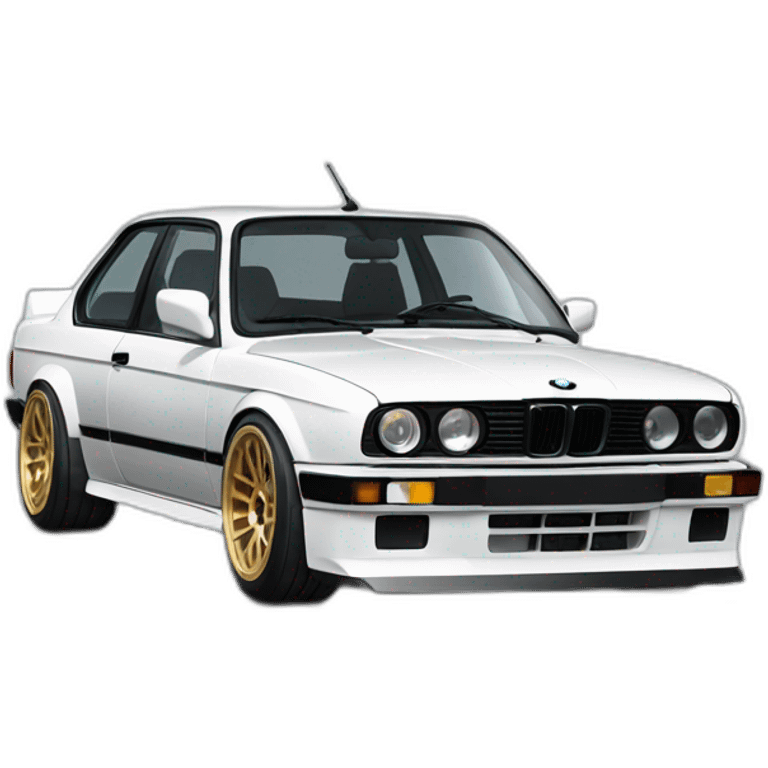 Bmw e30 drift emoji