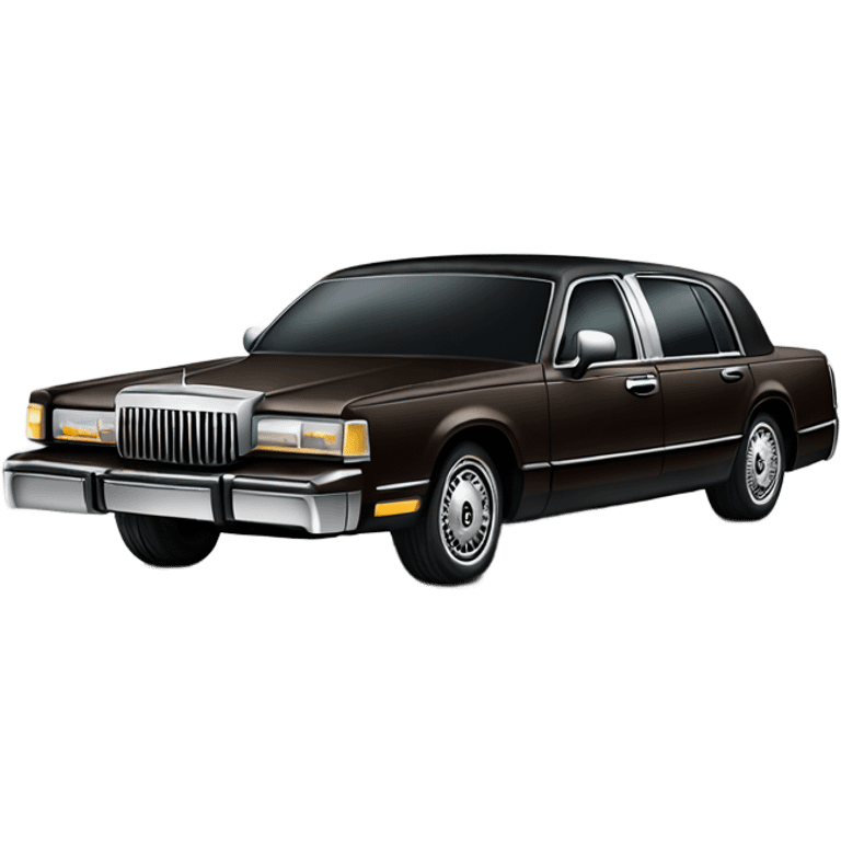 lincoln town car emoji