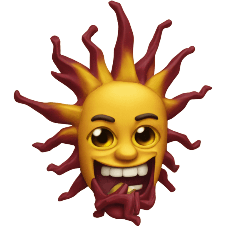 Sun devil emoji