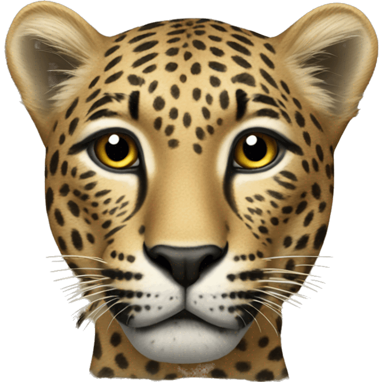 Leopard  emoji