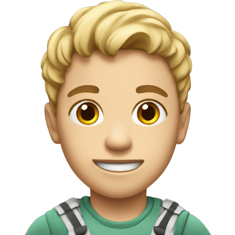 A fast-running child emoji