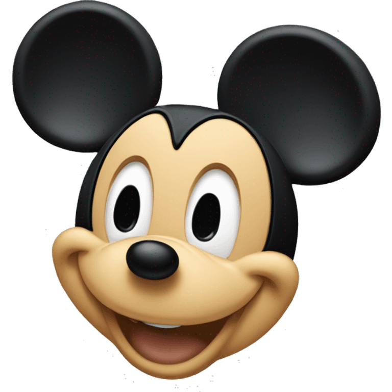 mickey mouse emoji