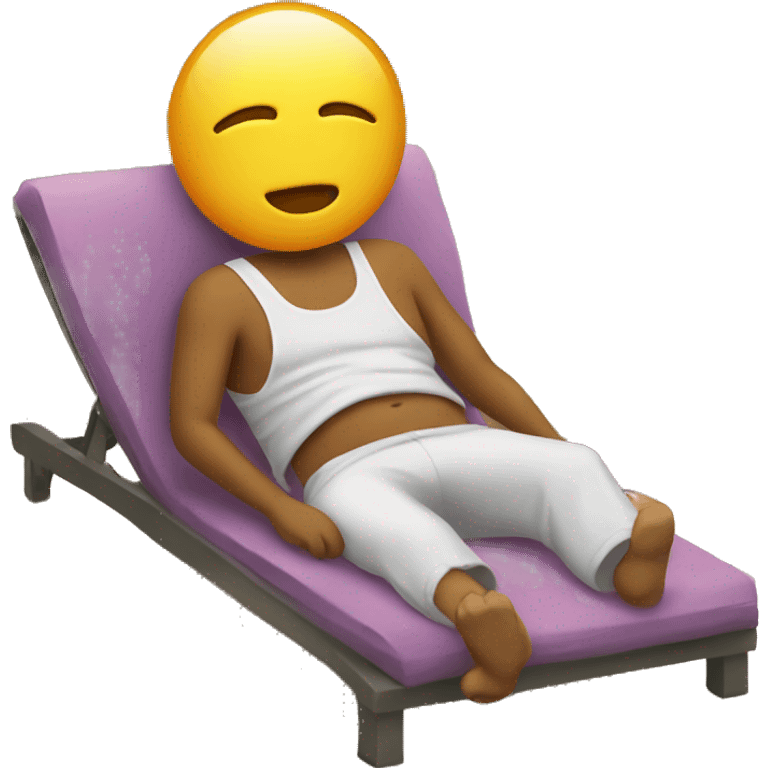 relax chill emoji