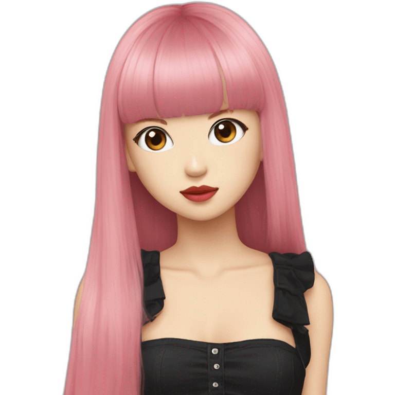 Blackpink lisa emoji