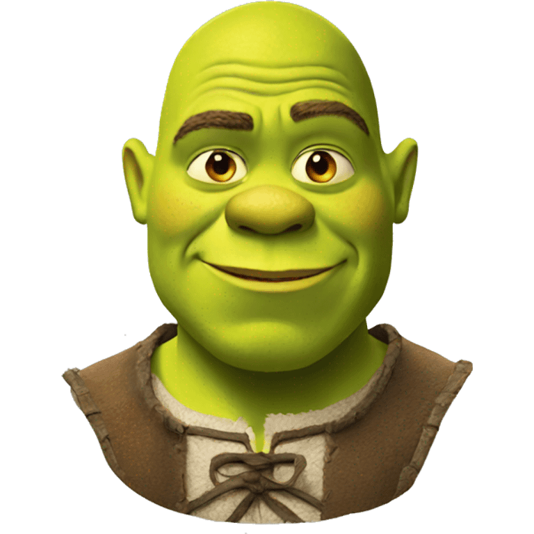 shrek emoji