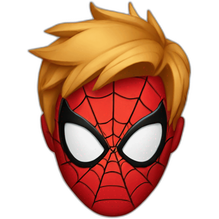 Spiderman emoji