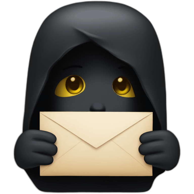 caixa-entrega-mail-no-face emoji