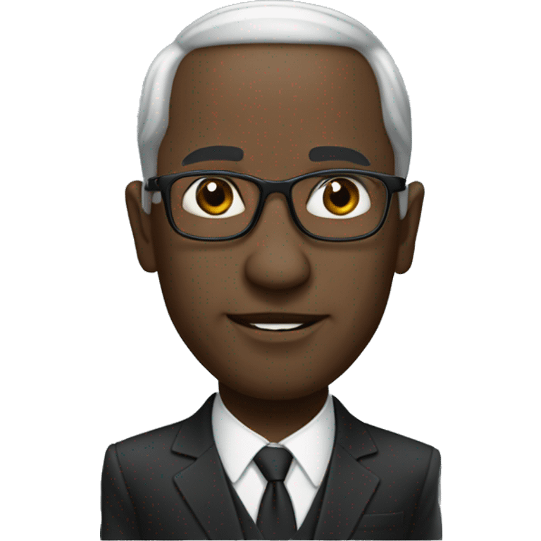 I want the Senegalese president emoji