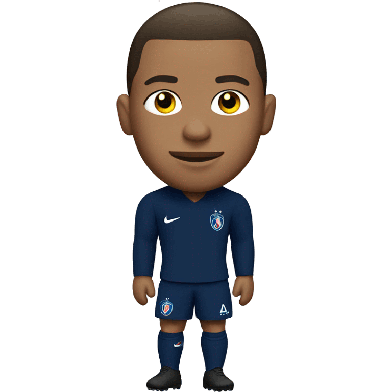 Mbappé emoji