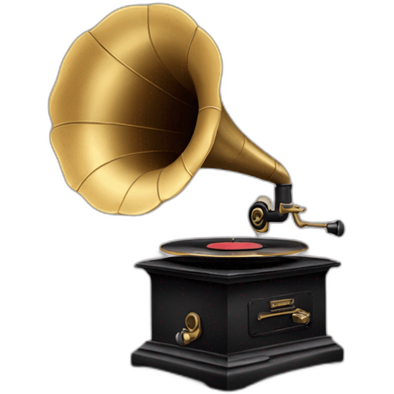 gramophone emoji