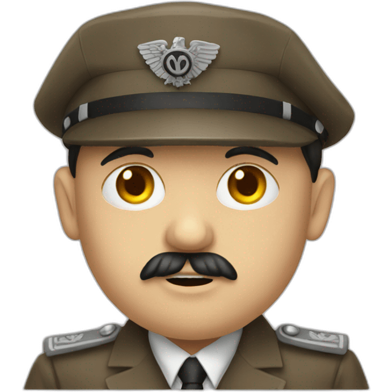 Hitler emoji