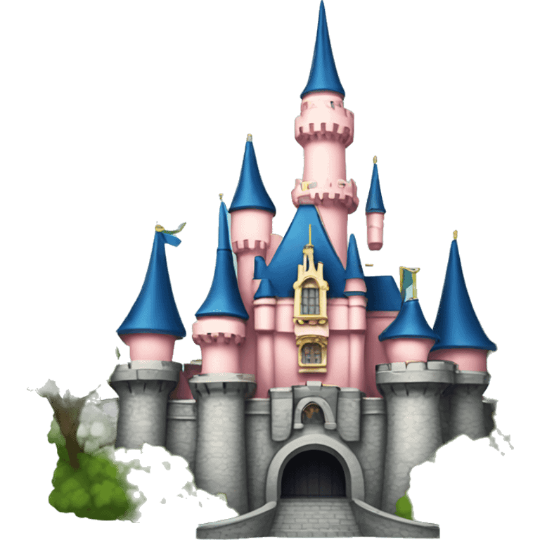  Disneyland castle emoji