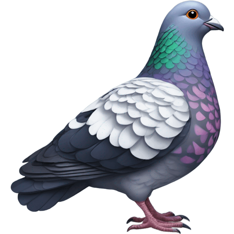 fat polish pigeon emoji