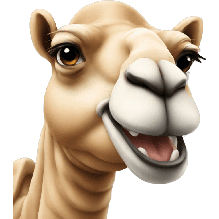 Smile Camel emoji