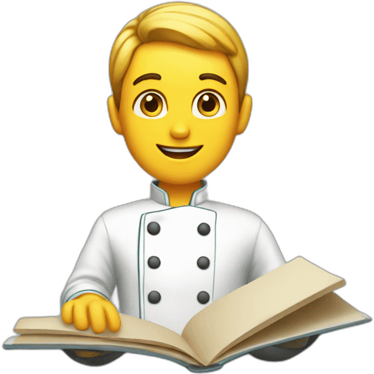 cooking book emoji