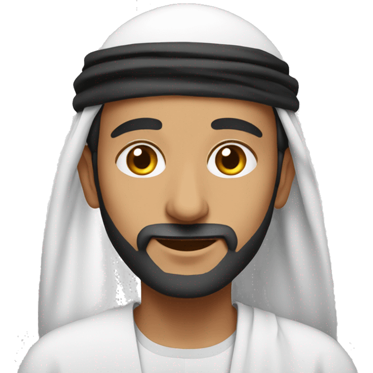 Arab man for Ramadan emoji