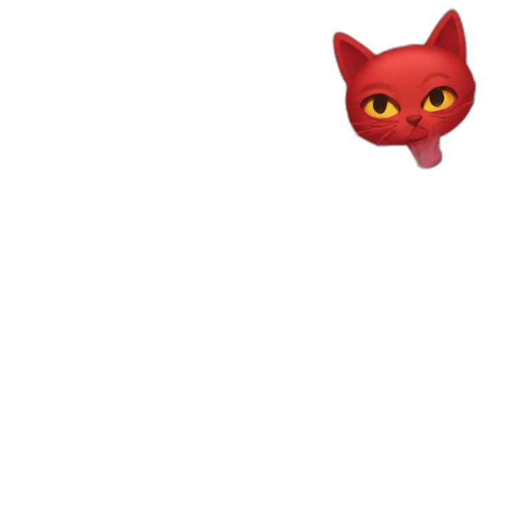 doja-cat-paint-the-town-red-devil emoji