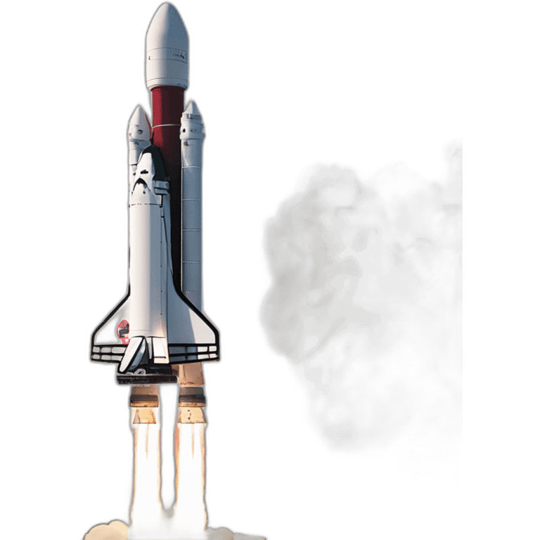 SpaceX falcon heavy emoji