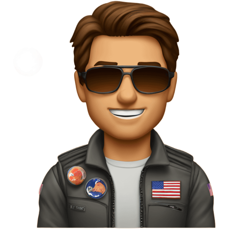 Tom cruise on mars emoji