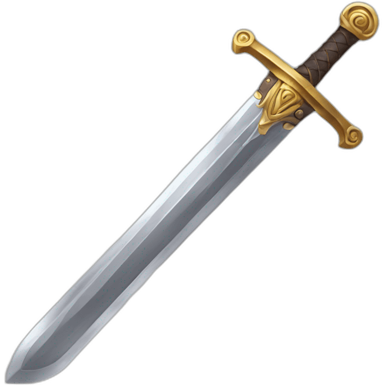 Magic sword emoji