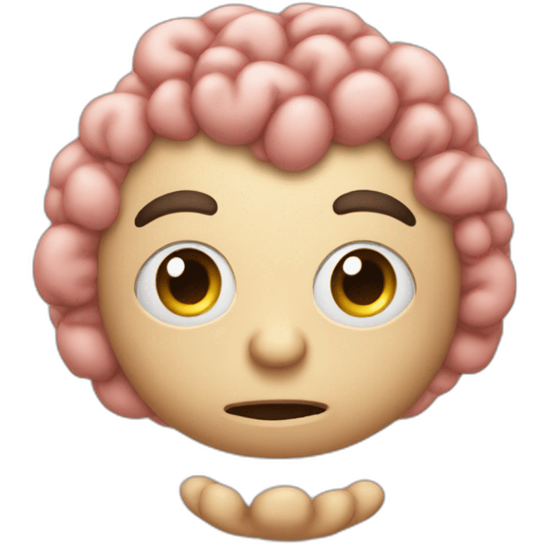 Brain fart emoji