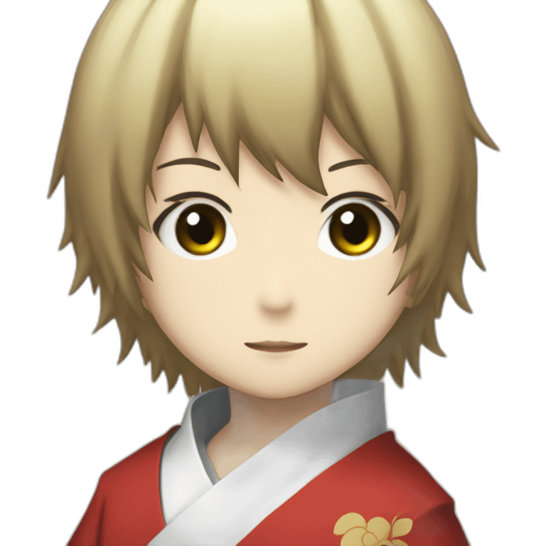 Kagura from gintama emoji