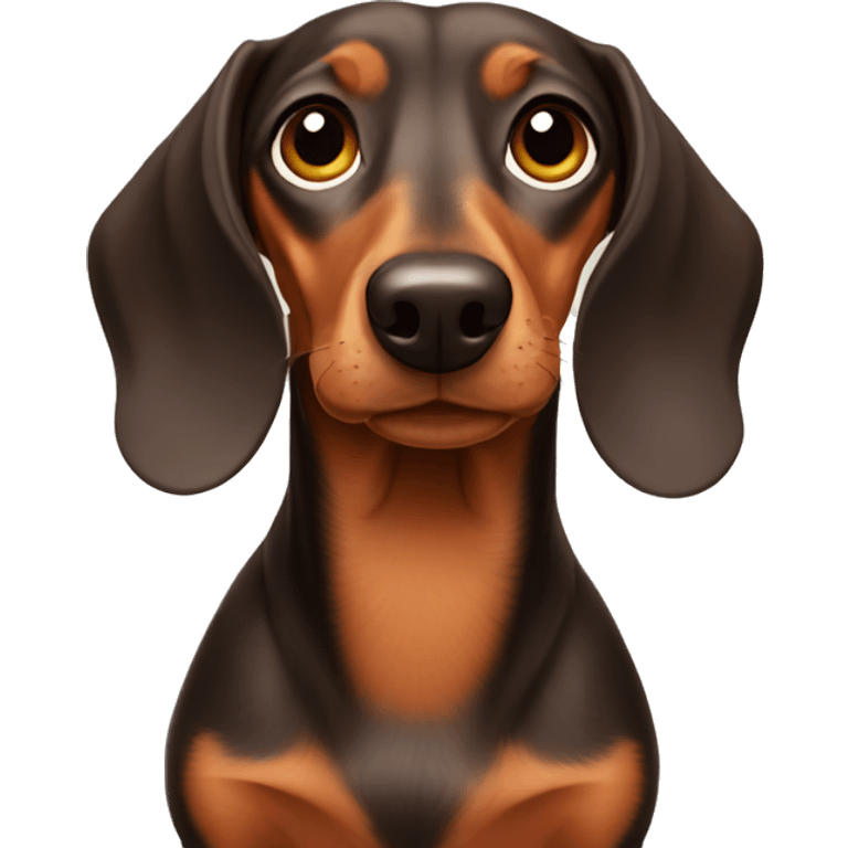 Dachshund emoji