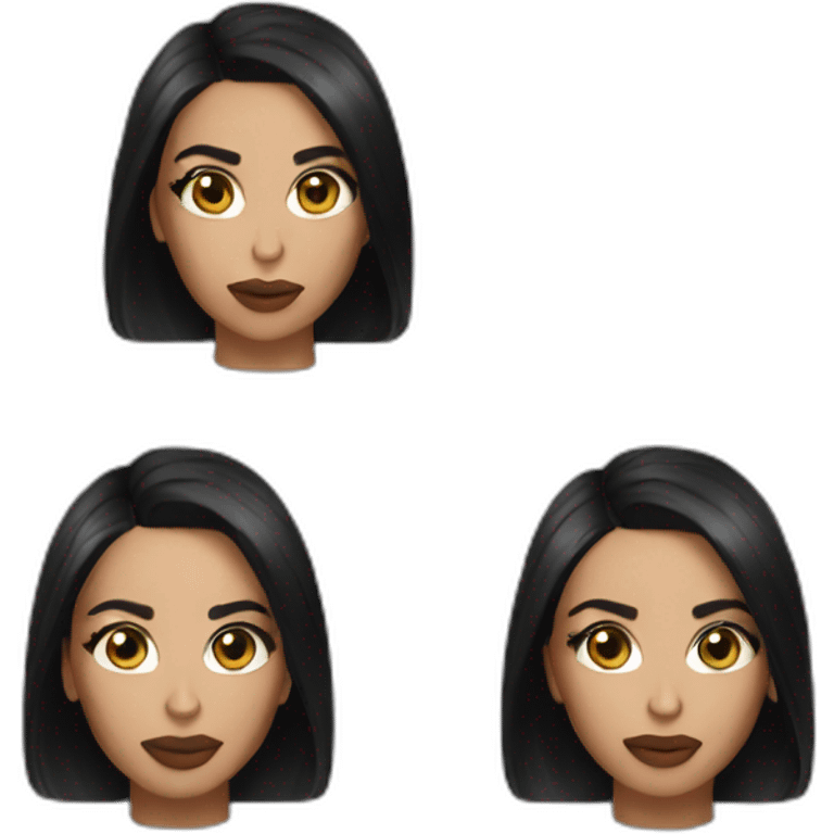 Kim k emoji