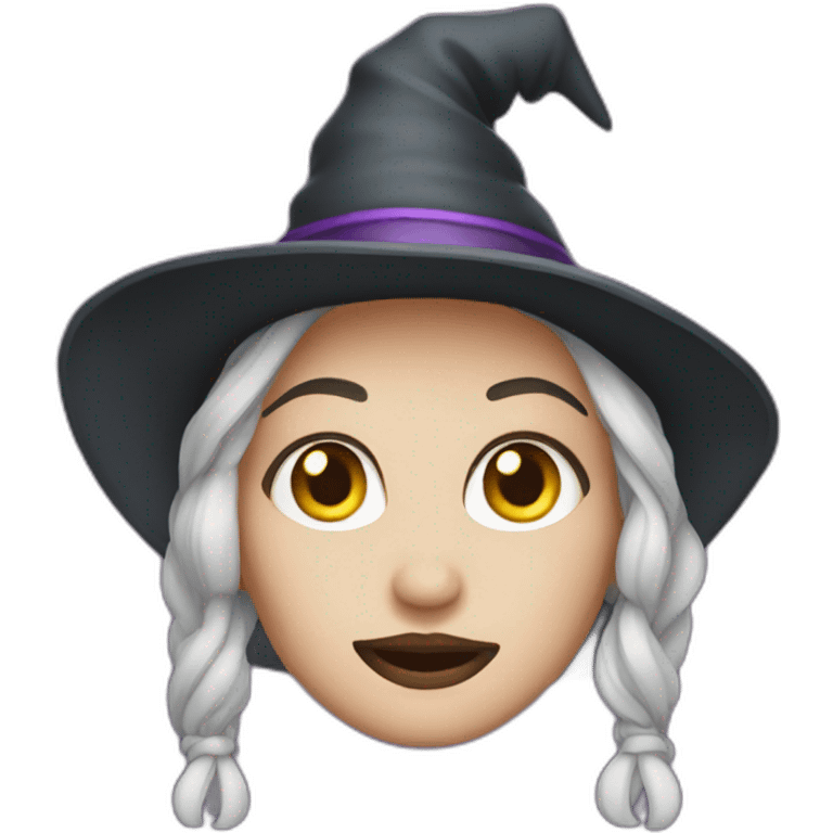 Hocus pocus witch emoji