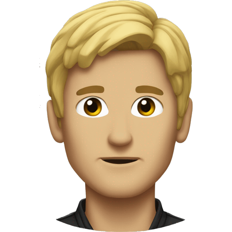 Cobra kai fighter  emoji