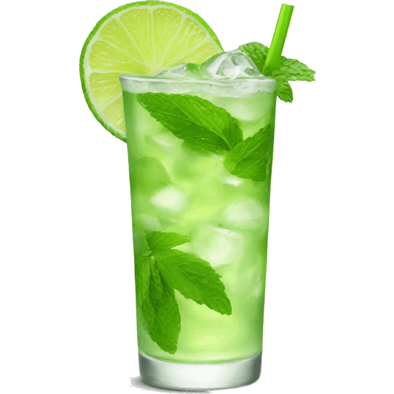 Virgin mojito emoji