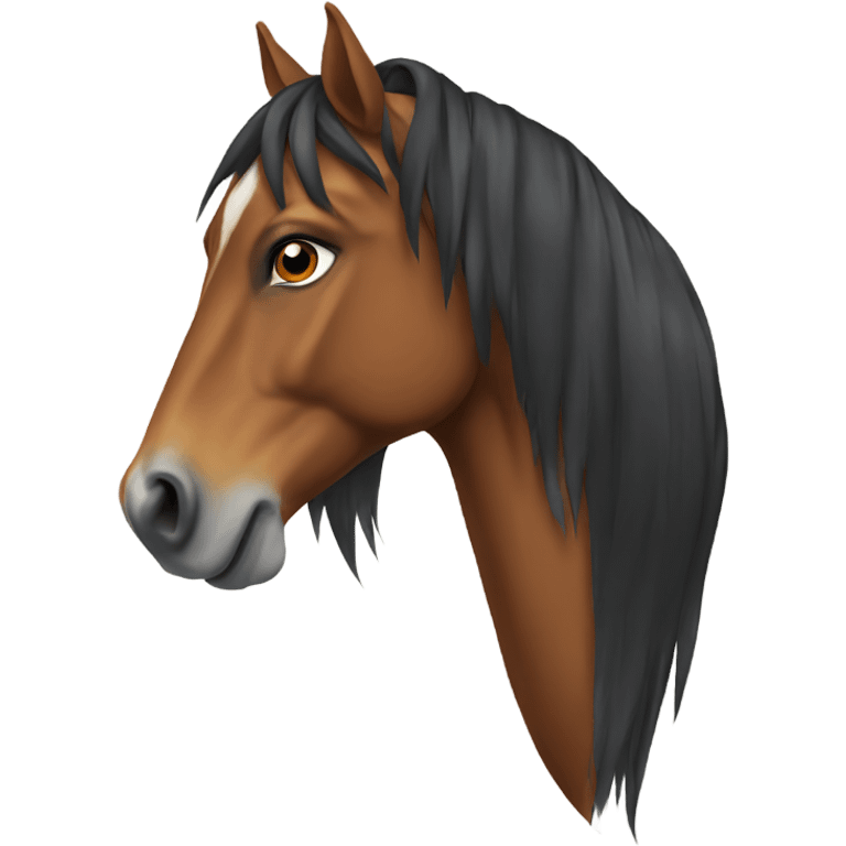 East Indian horse emoji