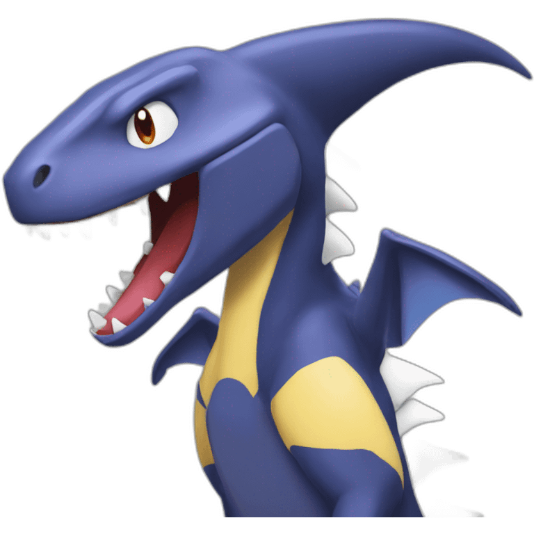 Garchomp emoji