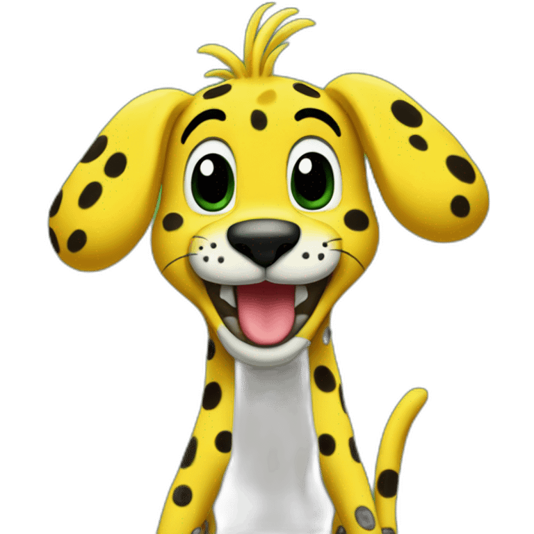 Marsupilami emoji