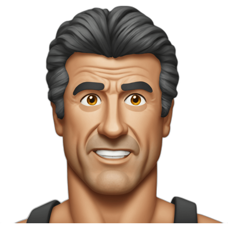 Sylvester Stallone emoji